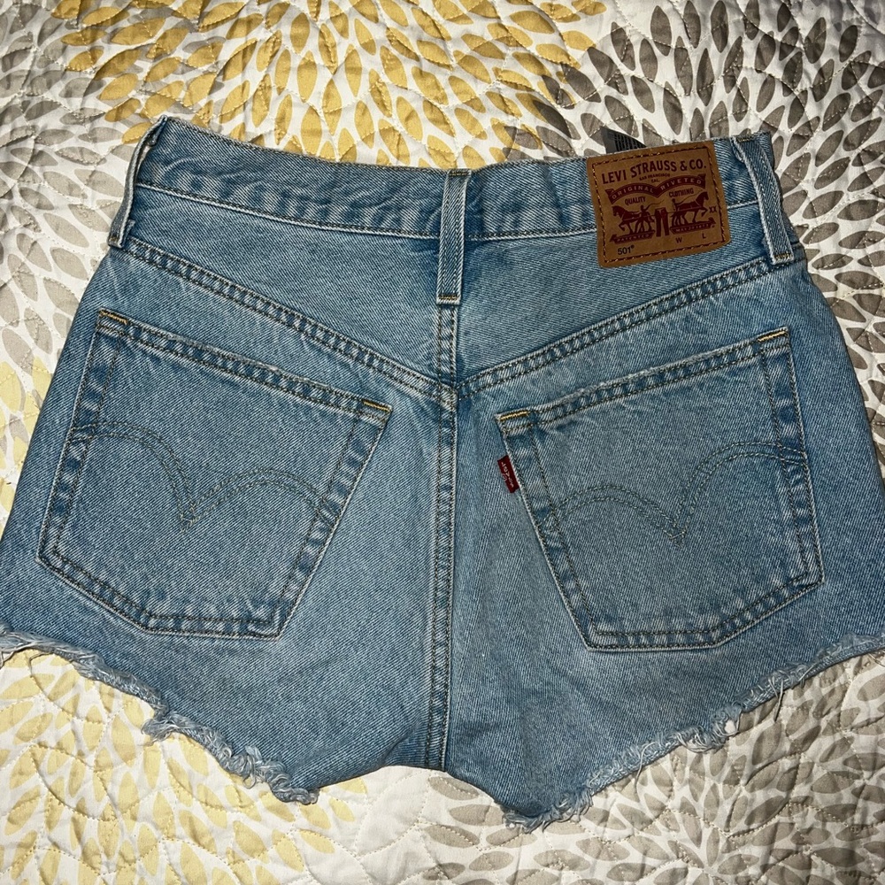 3 Levi's and Pacsun size 24 Jean Shorts